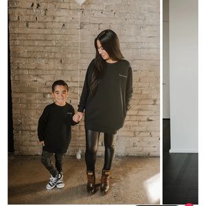 North Kinder Mama and Dada tops